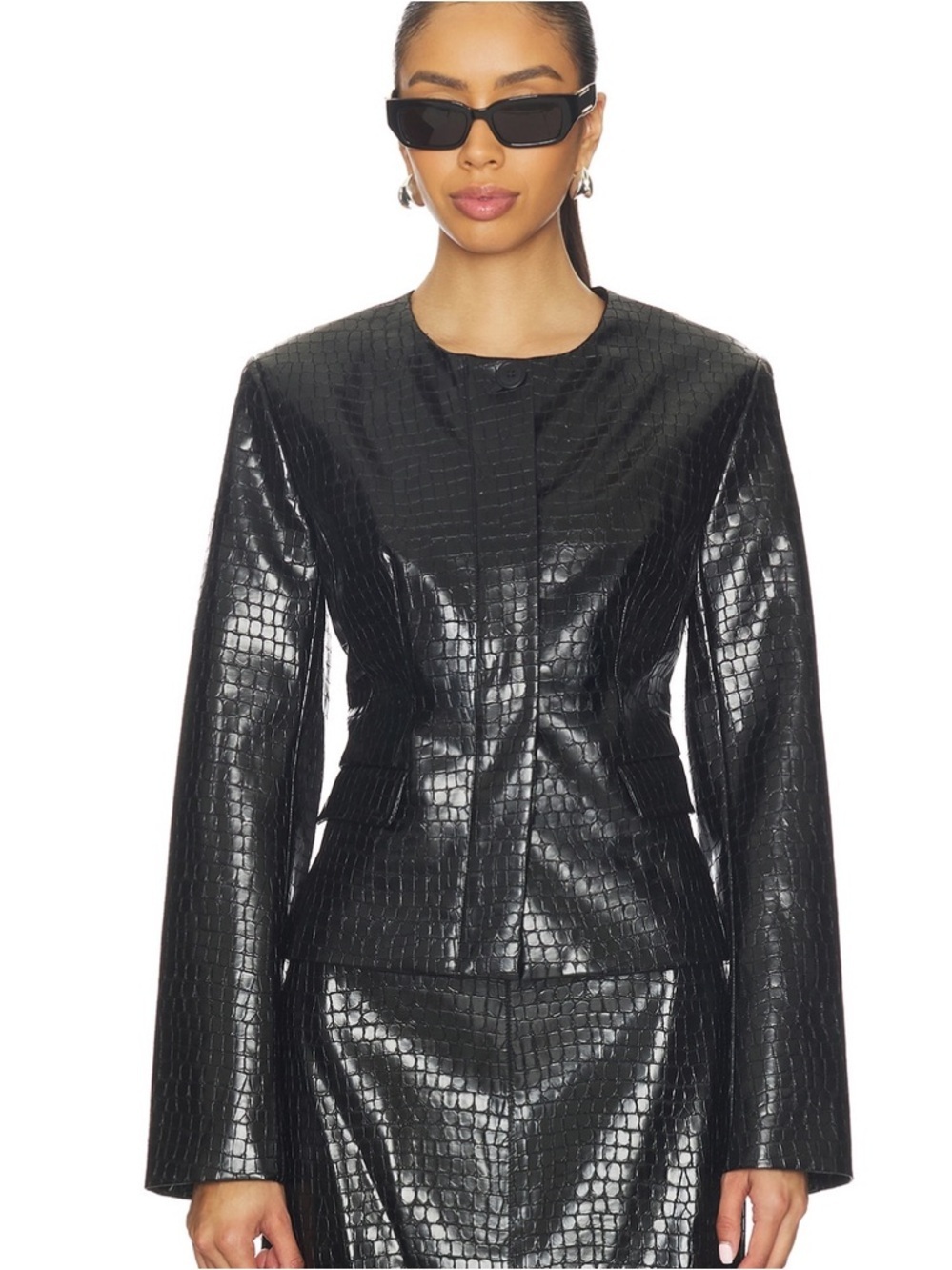 L’academie Alisson Jacket in Black